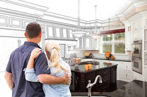 Professional Kitchen Remodeling technician working in Mantua, NJ